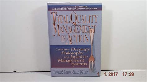 Quality Management By Gitlow Howard