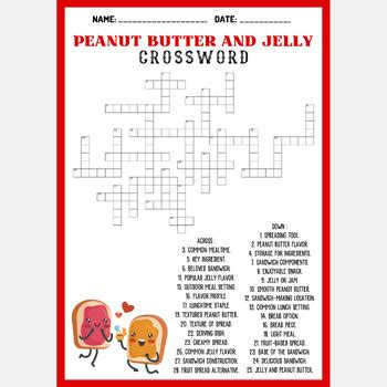 quality of peanut butter Crossword Clue Wordplays.com