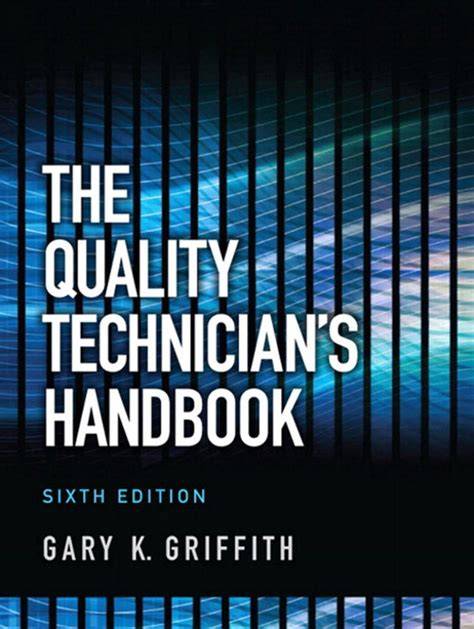 quality technicians handbook the 6th edition