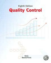 Read Online Quality Control 8Th Edition 