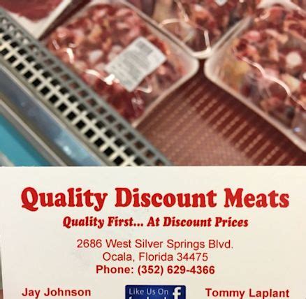 quality-discounts-meats-ocala- - Yahoo Local Search Results