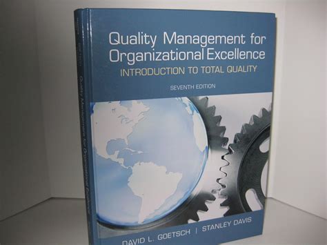 Read Quality Management For Organizational Excellence 7Th Edition 