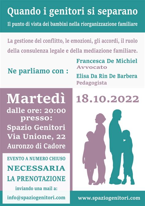 quando i genitori si separano