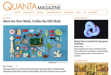 Quanta Magazine Secret Math - Secret Math
