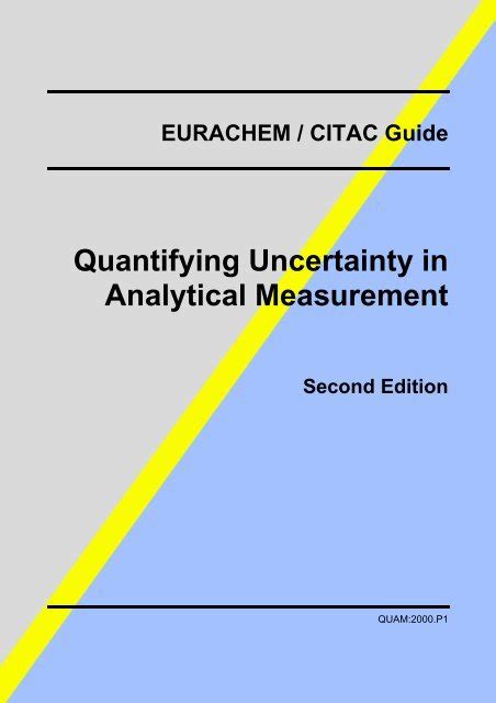 Full Download Quantifying Uncertainty In Analytical Measurement 