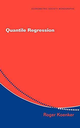 quantile regression econometric society monographs