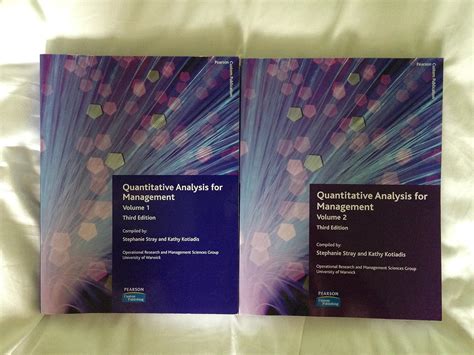 Quantitative Analysis For Management 9th Edition