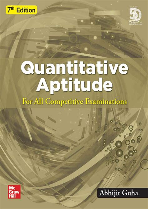quantitative aptitude abhijit guha