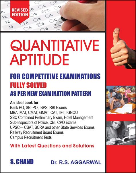 Quantitative Aptitude Books