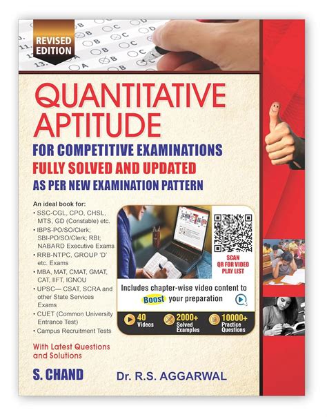 Quantitative Aptitude Rs Aggarwal