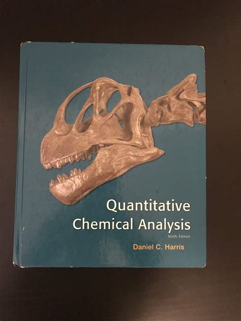 quantitative chemical analysis 9th edition solutions manual