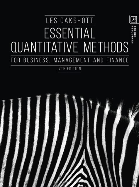 Quantitative Methods For Business 7th Edition