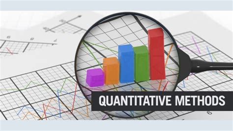 Quantitative Methods For Business Management And Finance