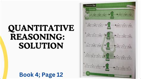 Quantitative Reasoning For Primary School