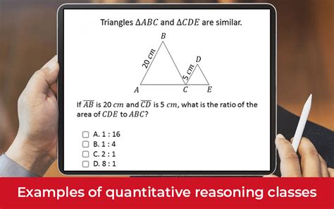 Quantitative Reasoning Math Course