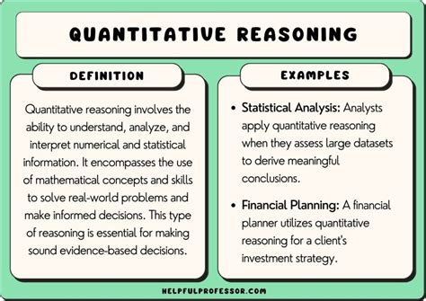 Quantitative Techniques Reasoning With Statistics