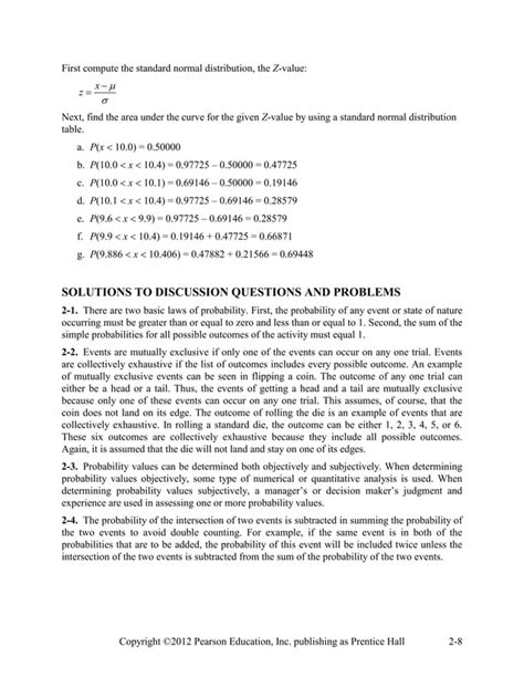 Full Download Quantitative Analysis For Management 11Th Edition Answers 