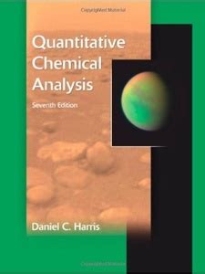 Read Quantitative Chemical Analysis 7Th Edition Solutions 