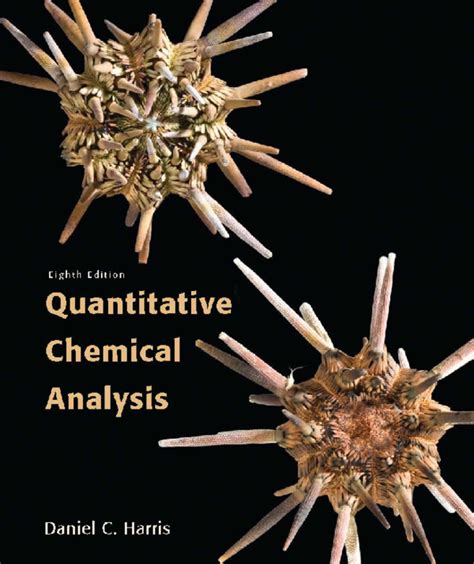 Read Online Quantitative Chemical Analysis 8Th Edition Free Download 