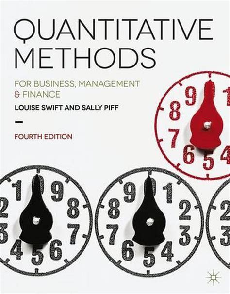 Read Quantitative Methods For Business 4Th Edition 