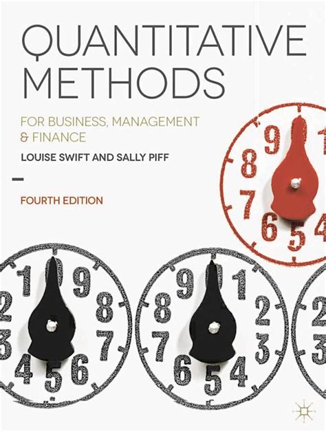 Download Quantitative Methods For Business Management 
