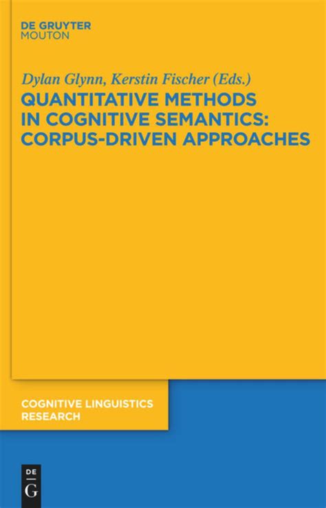 Download Quantitative Methods In Cognitive Semantics Corpus Driven Approaches 