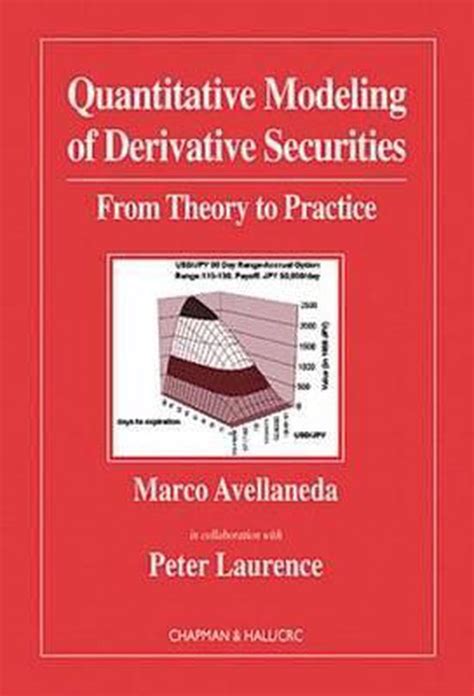 Read Quantitative Modeling Of Derivative Securities From Theory 