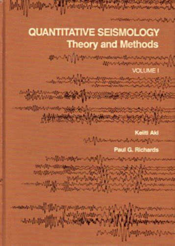 Download Quantitative Seismology Aki And Richards 
