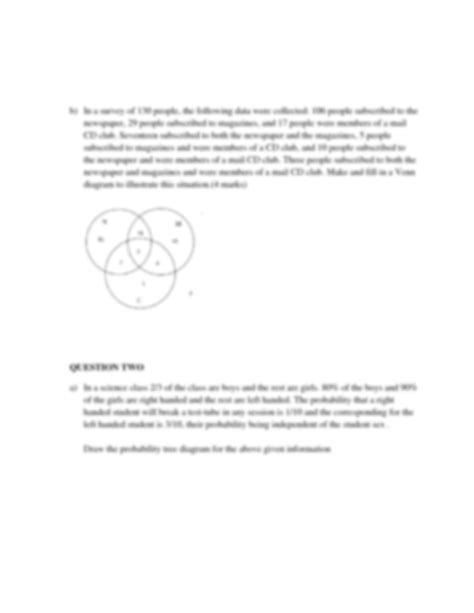 Read Quantitative Techniques Questions Answers 