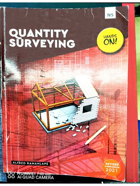 Quantity Surveying N5 Previous Question Papers
