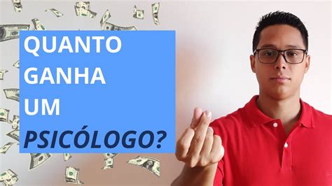 quanto ganha um psicólogo