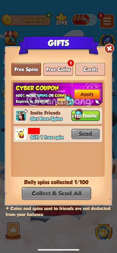 quantrimang spin | coin master Quantrimangcom