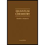 quantum chemistry 2nd edition solution
