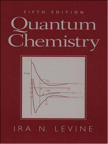 quantum chemistry levine 5th edition chapter 1