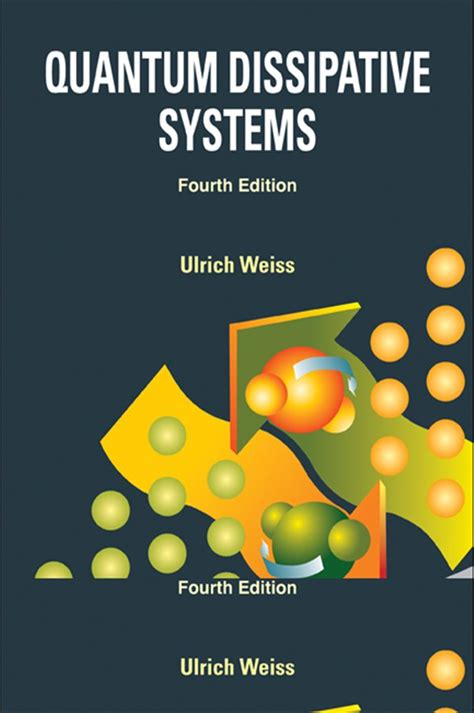 Quantum Dissipative Systems 4th Edition
