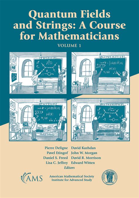 Quantum Fields And Strings A Course For Mathematicians
