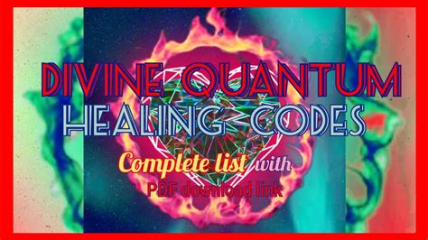 Quantum Healing Codes