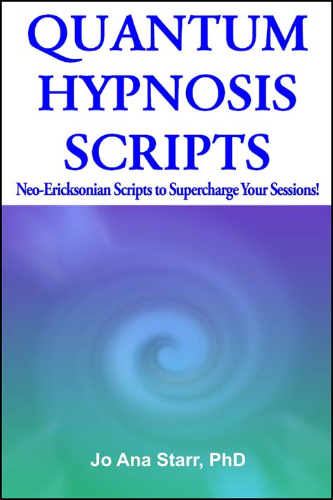 Quantum Healing Hypnosis Scripts