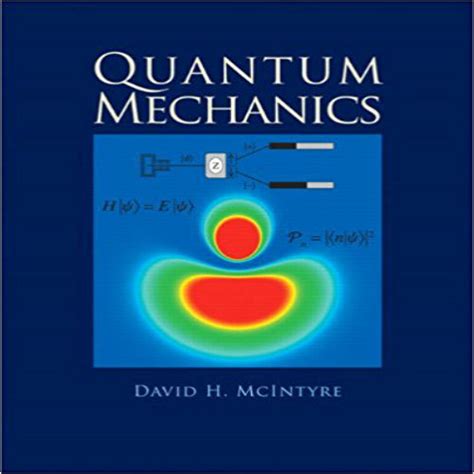 Quantum Mechanics David Mcintyre Solution
