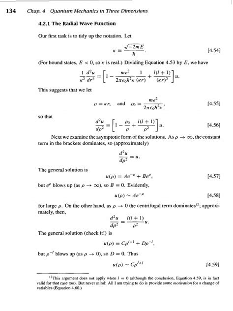 Quantum Mechanics Pdf