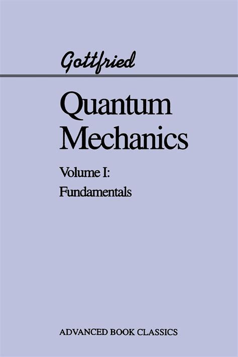 Quantum Mechanics Solution Manual Gottfried