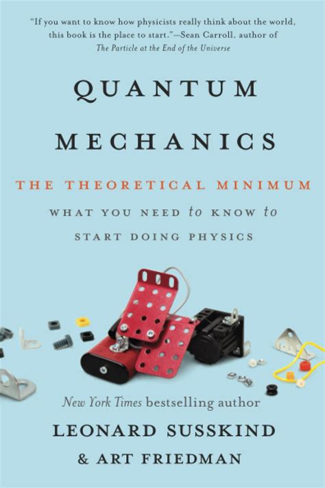 Quantum Mechanics The Theoretical Minimum