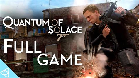 Quantum Of Solace Xbox 360 Walkthrough