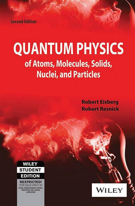 Quantum Physics Atoms Molecules Eisberg Solutions Epub