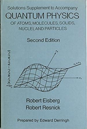 Quantum Physics Eisberg Resnick Solutions Manual