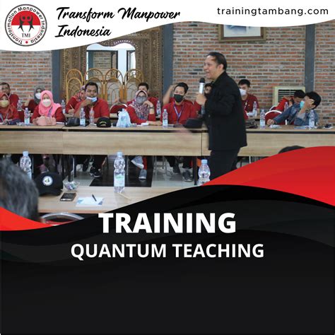 quantum teaching immersion institute