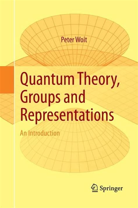 quantum theory groups and representations an intr