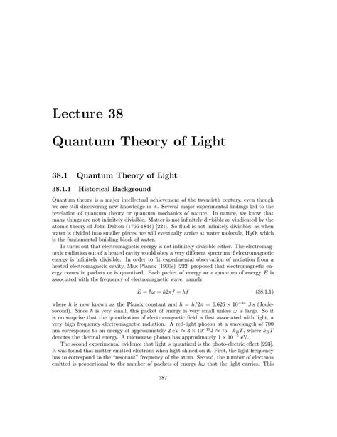 Quantum Theory Of Light Solution Manual Topsandroid