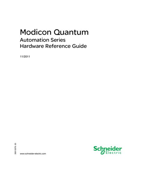Full Download Quantum Automation Series Hardware Reference Guide 