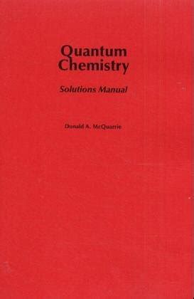 Read Online Quantum Chemistry Solutions Manual Laserfix 